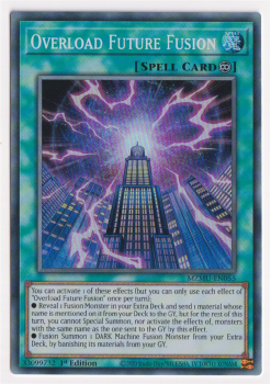 Overload Future Fusion (Super Rare) single card from Yu-Gi-Oh!