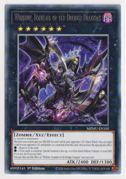 Wollow, Founder of the Drudge Dragons (Rare) single card from Yu-Gi-Oh!