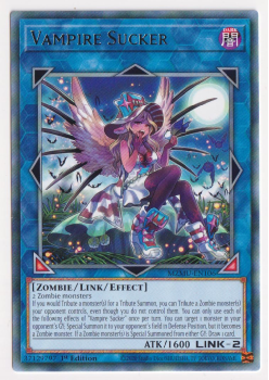 Vampire Sucker (Rare) single card from Yu-Gi-Oh!