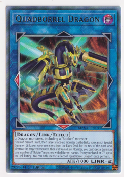 Quadborrel Dragon (Rare) single card from Yu-Gi-Oh!