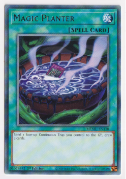 Magic Planter (Rare) single card from Yu-Gi-Oh!