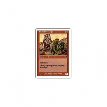 Sabretooth Tiger : SEVENTH EDITION 215/350 - Magic the Gathering Single Card
