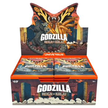 Universus: Godzilla Reign of Kaiju Booster Box (24 Packs)