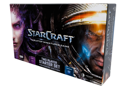 StarCraft - Two Players Starter Set Founders Edition