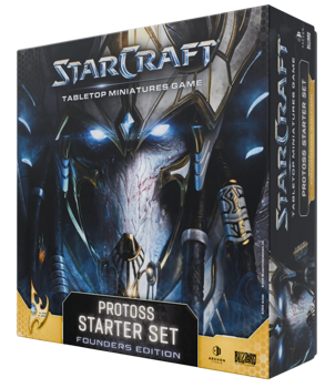 StarCraft - Protoss Starter Set Founders Edition