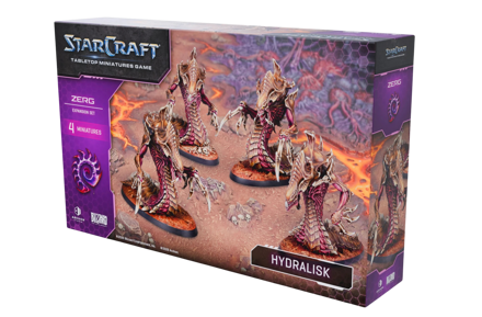 StarCraft - Zerg Hydralisk