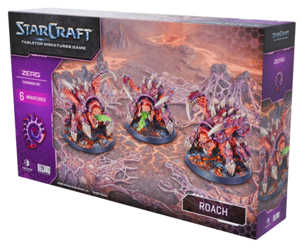 StarCraft - Zerg Roach