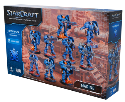 StarCraft - Terran Marines