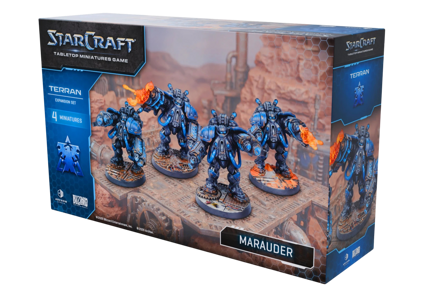 StarCraft - Terran Marauder