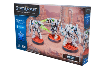 StarCraft - Terran Medic