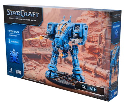 StarCraft - Terran Goliath
