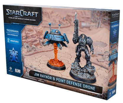 StarCraft - Terran Jim Raynor & Point Defence Drone