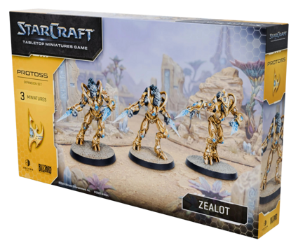 StarCraft - Protoss Zealot