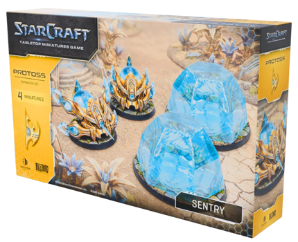 StarCraft - Protoss Sentry