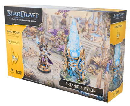 StarCraft - Protoss Artanis & Pylon