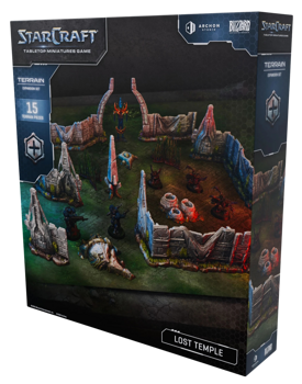 StarCraft - Lost Temple Terrain Expansion Set