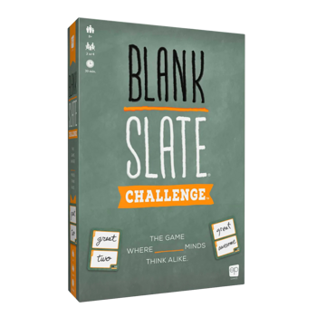 Blank Slate Challenge