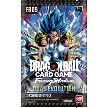 Dragon Ball Super CG: Booster Pack - Fusion World 09 Dual Evolution (FB09)