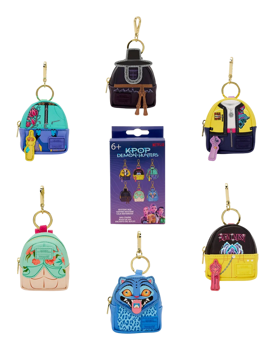 Loungefly - K-Pop Demon Hunters Mystery Bag Charms