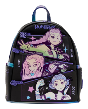 Loungefly - K-Pop Demon Hunters Huntrix Mini Backpack