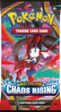Pokemon Mega Evolution Chaos Rising Booster Pack (10 Cards) - Image 2
