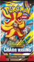 Pokemon Mega Evolution Chaos Rising Booster Pack (10 Cards) - Image 3