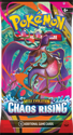 Pokemon Mega Evolution Chaos Rising Booster Pack (10 Cards) - Image 4