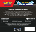 Pokemon Mega Evolution Chaos Rising Booster Box (36 Packs) - Image 3