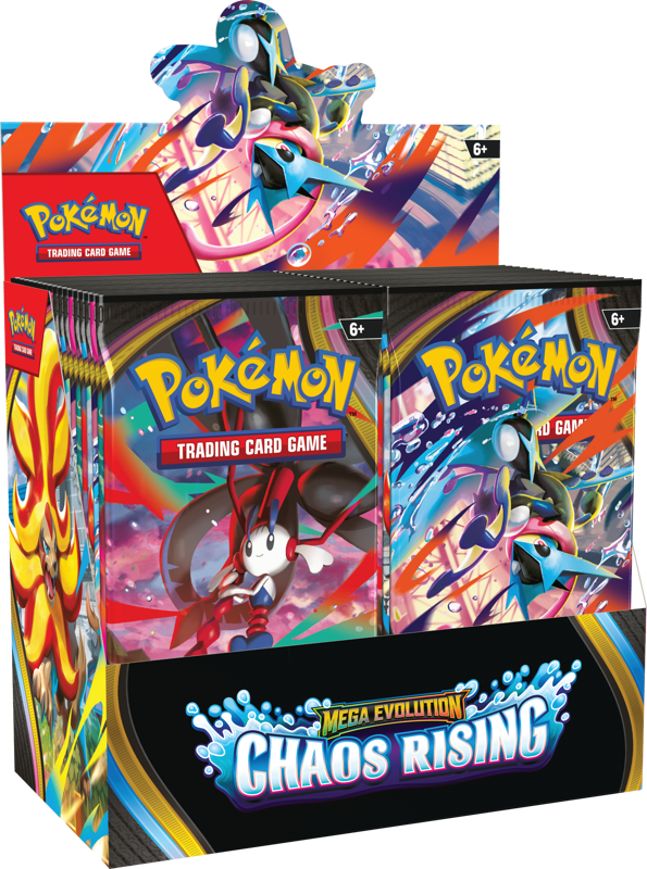 mega evolutions booster box uk Pokemon Booster Bundle Mega Evolution Perfect Order main image 1