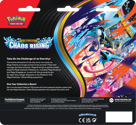 Pokemon Mega Evolution Chaos Rising 3 Pack Blister Charmeleon - Image 3