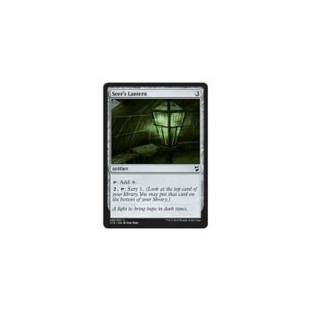Seer's Lantern : COMMANDER 2018 220/307 - Magic the Gathering Single Card
