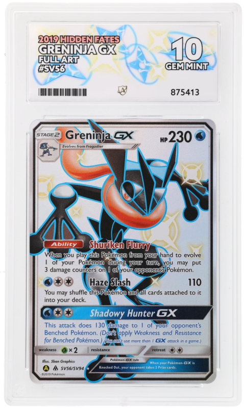 greninja graded card Radiant Greninja - SWSH10: Astral Radiance [RADIANT RARE]