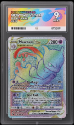 Mewtwo VSTAR (SECRET RARE) : 079/078 POKEMON GO - ACE GRADING Graded Card Graded Card - 9 MINT