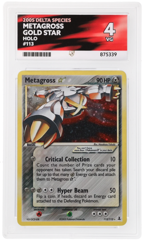 ditto gx pokemon card gold Pokemon Graded: Torchic Gold Star 108/109 EX Team Rocket Returns (2004 –  Double Infinity Gaming main image 1