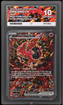 Oricorio EX (BLACK STAR PROMO) : 024 ULTRA PREMIUM COLLECTION - ACE GRADING Graded Card – 10 GEM MINT