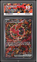 Oricorio EX (BLACK STAR PROMO) : 024 ULTRA PREMIUM COLLECTION - ACE GRADING Graded Card &ndash; 10 GEM MINT