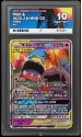 Muk and Alolan Muk GX (HOLO) : 61/214 UNBROKEN BONDS - ACE GRADING Graded Card &ndash; 10 GEM MINT