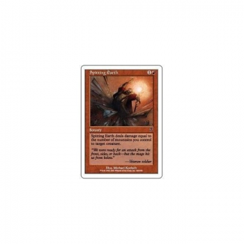 Spitting Earth : SEVENTH EDITION 220/350 - Magic the Gathering Single Card