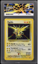 Zapdos (HOLO) : 16/102 BASE SET - ACE GRADING Graded Card &ndash; 7 NEAR MINT