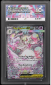Mega Gardevoir EX (SPECIAL ILLUSTRATION RARE) : 178/132 MEGA EVOLUTION - ACE GRADING Graded Card - 10 GEM MINT