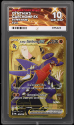 Cynthias Garchomp EX (HYPER RARE) : 241/182 DESTINED RIVALS - ACE GRADING Graded Card Graded Card - 10 GEM MINT
