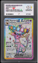 Espeon EX (PROMO) : SVP175 PRISMATIC EVOLUTIONS PREMIUM FIGURE COLLECTION - ACE GRADING Graded Card &ndash; 10 GEM MINT