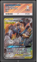 Lucario and Melmetal GX (HOLO) : 120/214 UNBROKEN BONDS - ACE GRADING Graded Card &ndash; 8 NM-MT