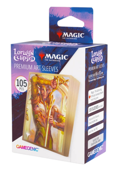 Gamegenic Magic the Gathering: Lorwyn Eclipsed Standard Sleeves Morcants Loyalist
