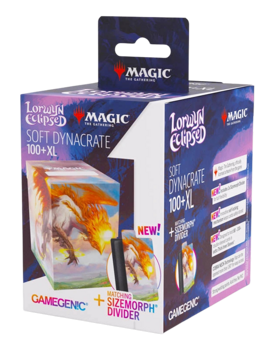 Gamegenic Magic the Gathering: Lorwyn Eclipsed Soft Dynacrate 100+ XL-Eirdu Carrier of Dawn