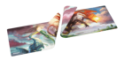 Gamegenic Magic the Gathering: Lorwyn Eclipsed Double Sided Playmat Eirdu Carrier of Dawn / Isilu Carrier of Twilight