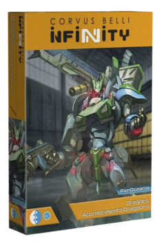 Infinity : PanOceania Dragoes Acontecimento Dragoons