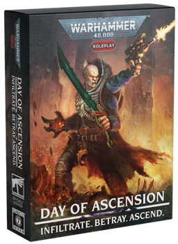 Warhammer 40,000 Roleplay: Day Of Ascension Card Game