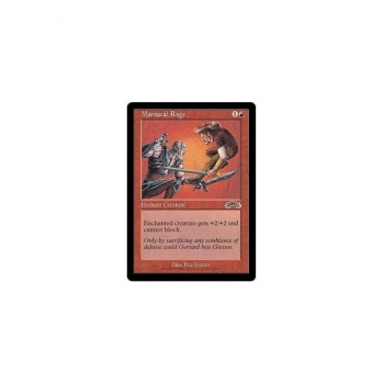 Maniacal Rage : EXODUS 087/143 - Magic the Gathering Single Card