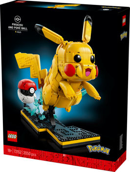 LEGO&reg; Pok&eacute;mon Pikachu and Pok&eacute; Ball (72152)